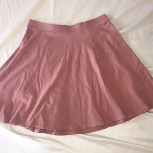 Forever 21 Mauve Skirt